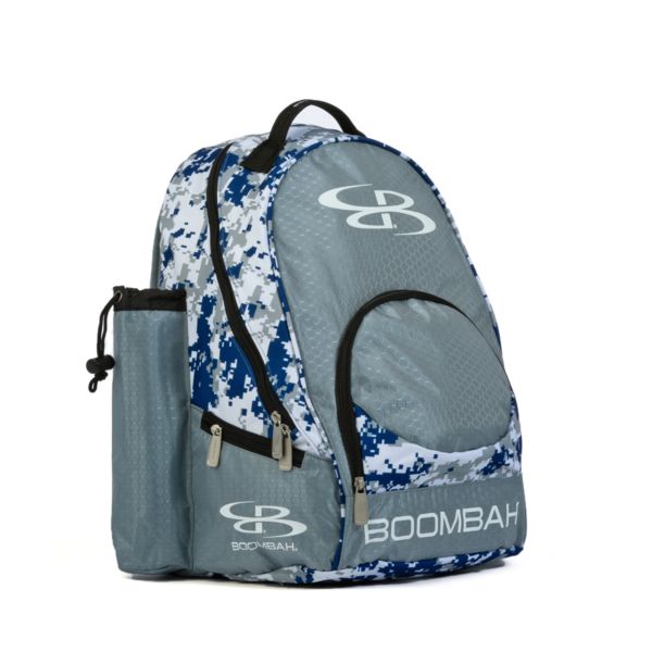 Tyro Bat Pack Camo Gray/Royal Blue