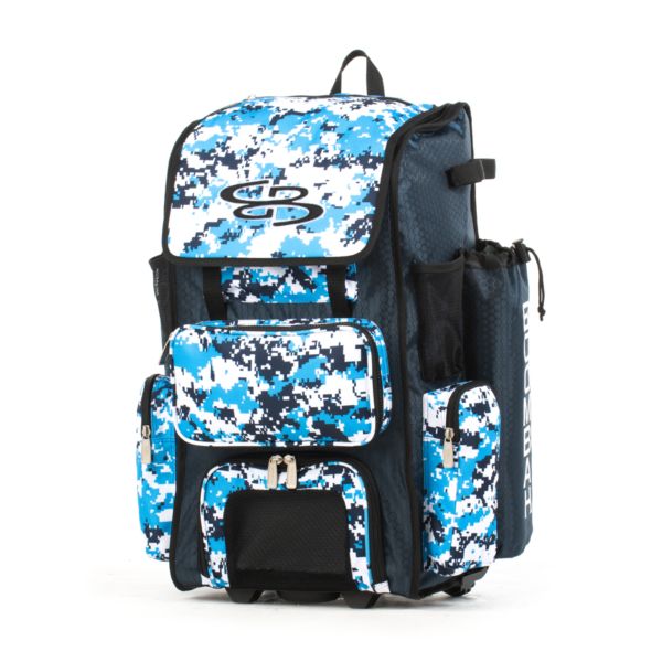 Rolling Superpack 2.0 Camo Navy/Columbia