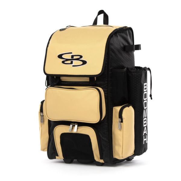 Rolling Bat Bags Boombah