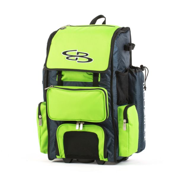 Superpack Rolling Bat Bag Boombah