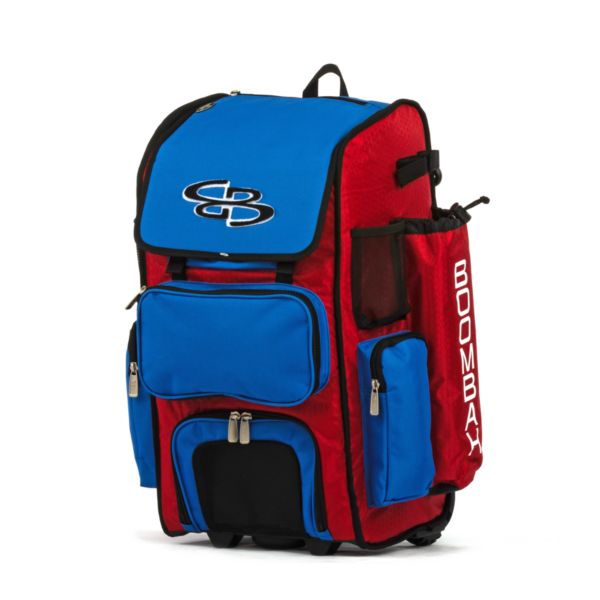Rolling Superpack 2.0 Red/Royal Blue