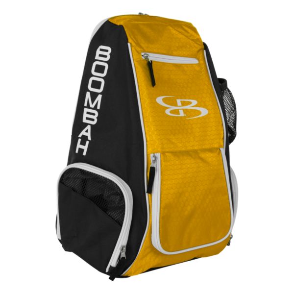 Spike Volleyball Backpack Black/Gold