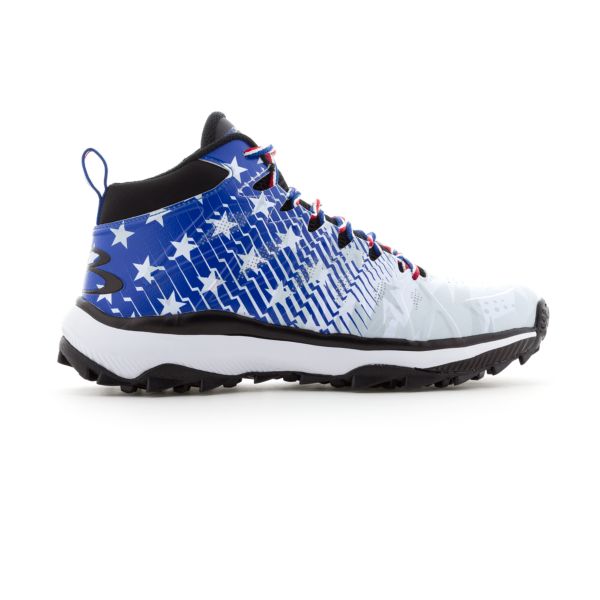 Men's Squadron Flag Mid Turf Shoe