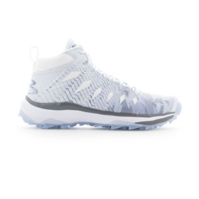 white baseball turfs