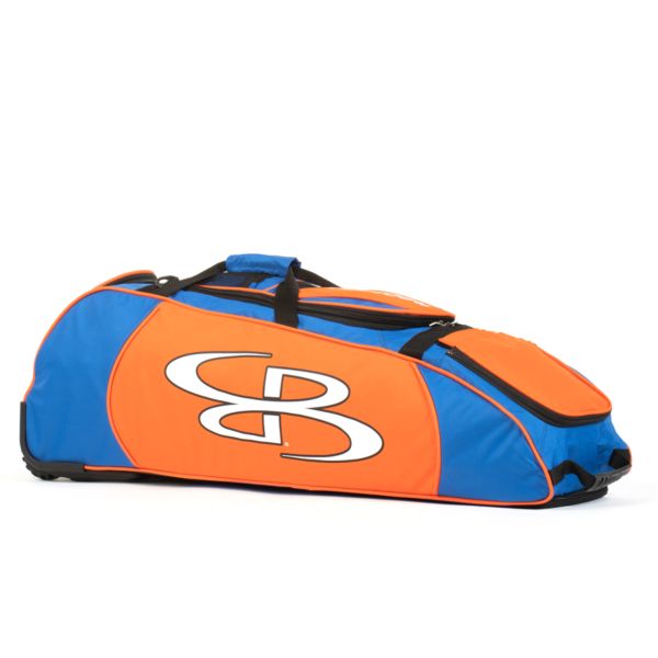 Spartan Rolling Bat Bag 2.0 Royal/Orange