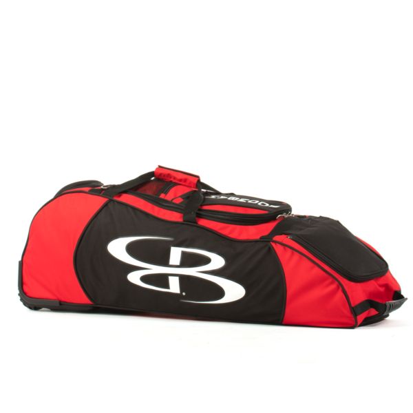 Spartan Rolling Bat Bag 2.0 Red/Black