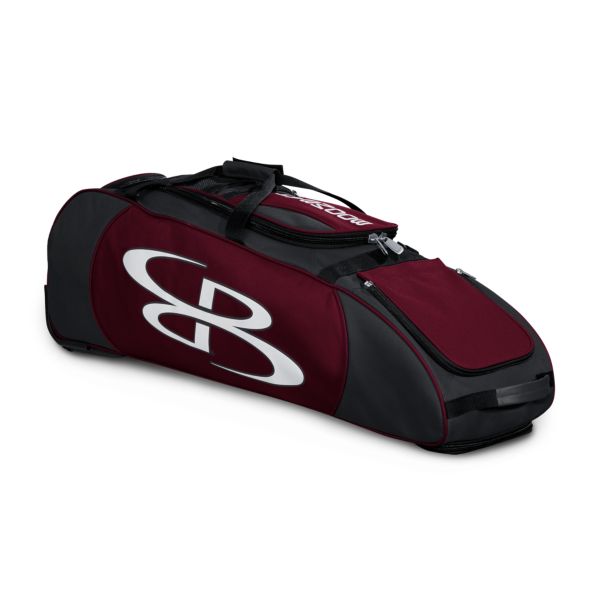 boombah brute rolling bat bag