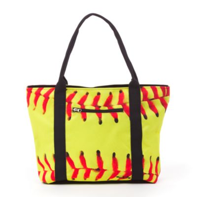 softball tote bag