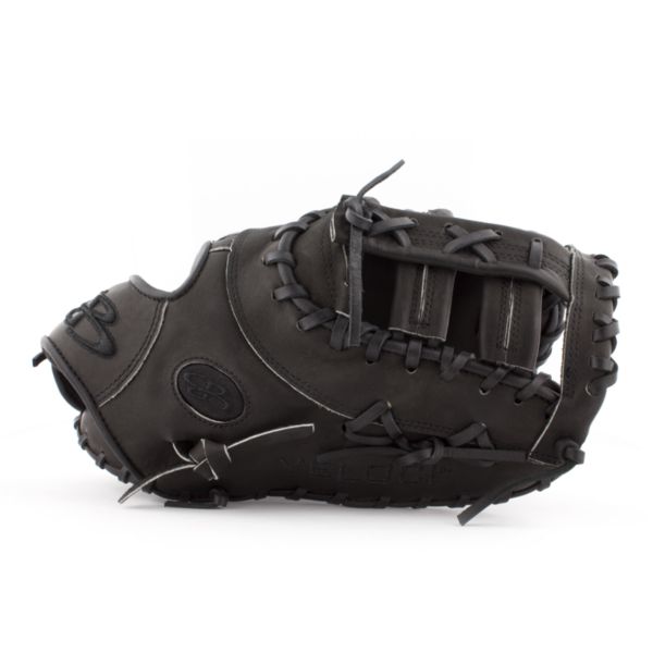 Veloci GR Series Baseball 1B Mitt with Single-Post Web and Stiff Cowhide Leather B/B