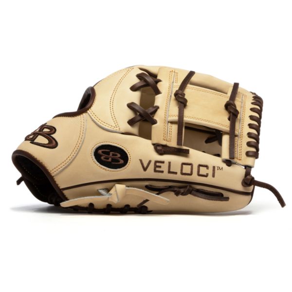 Veloci GR Series Baseball Fielding Glove B3 I-Web Soft Cowhide Blonde Tan/Dark Brown