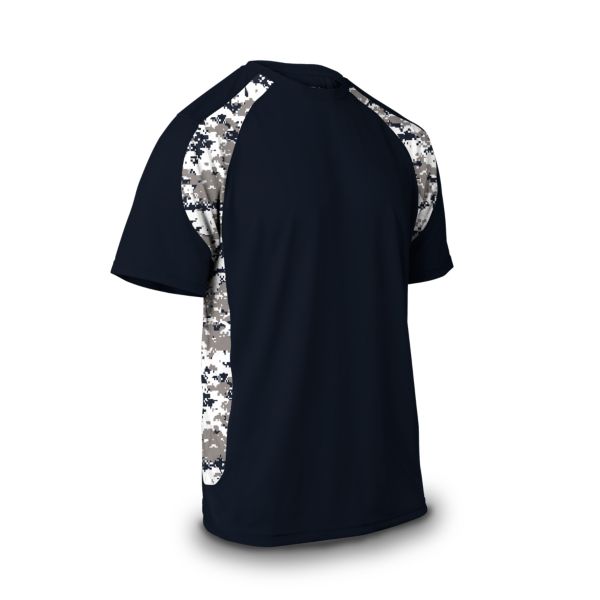 Men's Explosion Camo 2 Short Sleeve Shirt