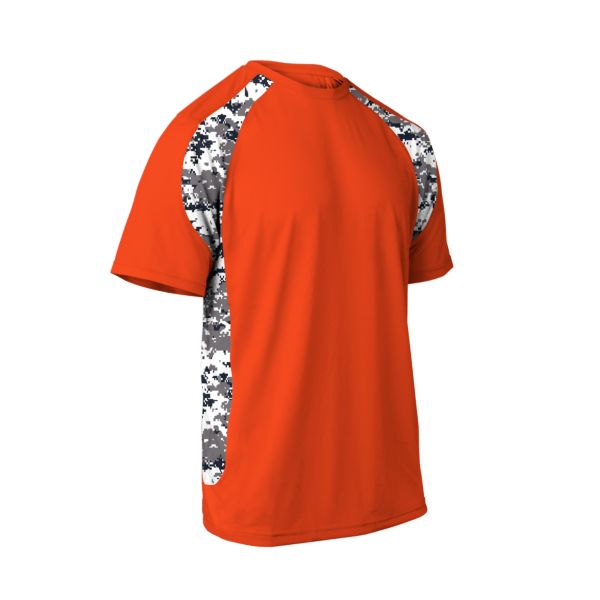 Men's Explosion Camo 2 Short Sleeve Shirt