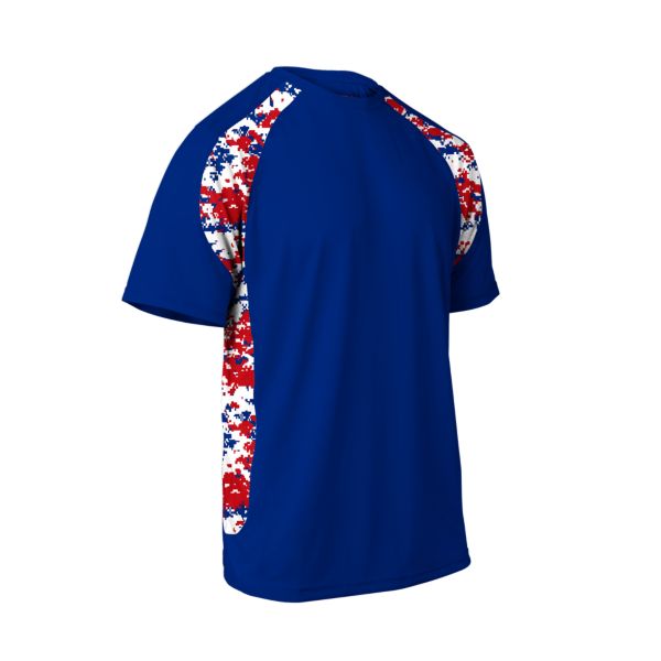 Men's Explosion Camo 2 Short Sleeve Shirt