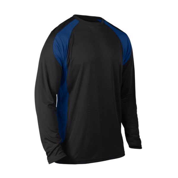 Men's Explosion 2 Long Sleeve Black/Royal Blue