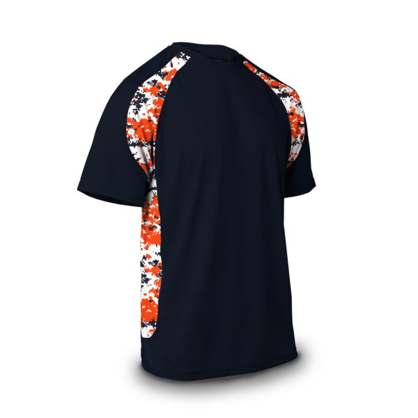 Youth Explosion Camo 2 Short Sleeve Shirt