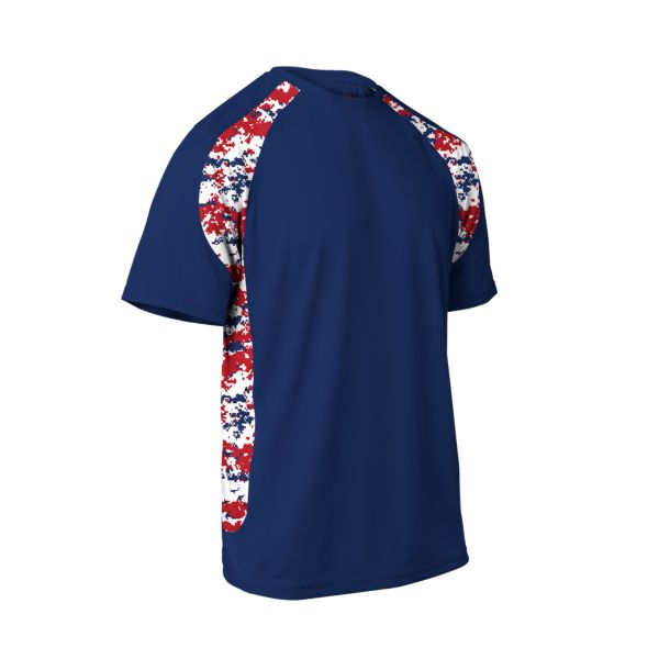 Youth Explosion Camo 2 Short Sleeve Shirt