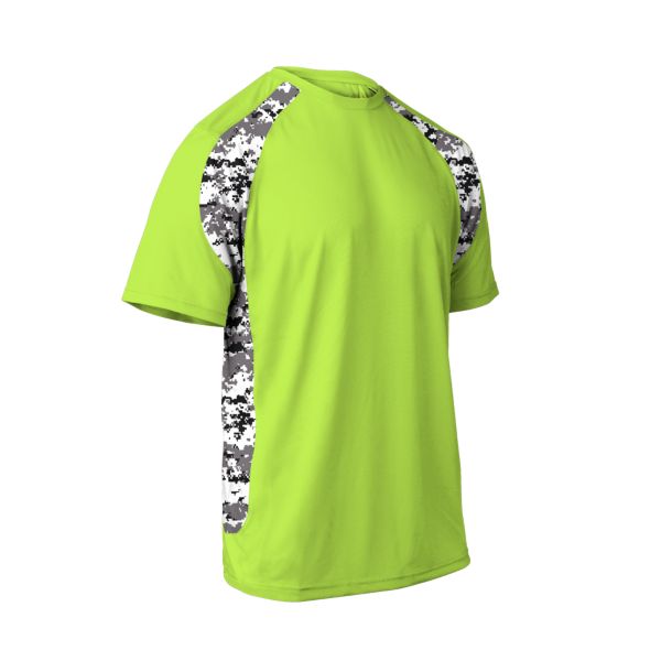 Youth Explosion Camo 2 Short Sleeve Shirt