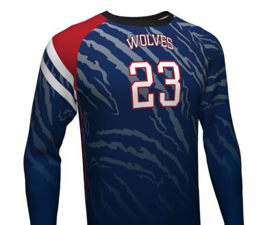 Custom Basketball Long Sleeve Shooting Shirts