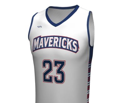 Custom Basketball Full V-Neck Uniforms
