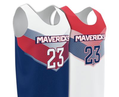 Custom Basketball Reversible Practice Jerseys