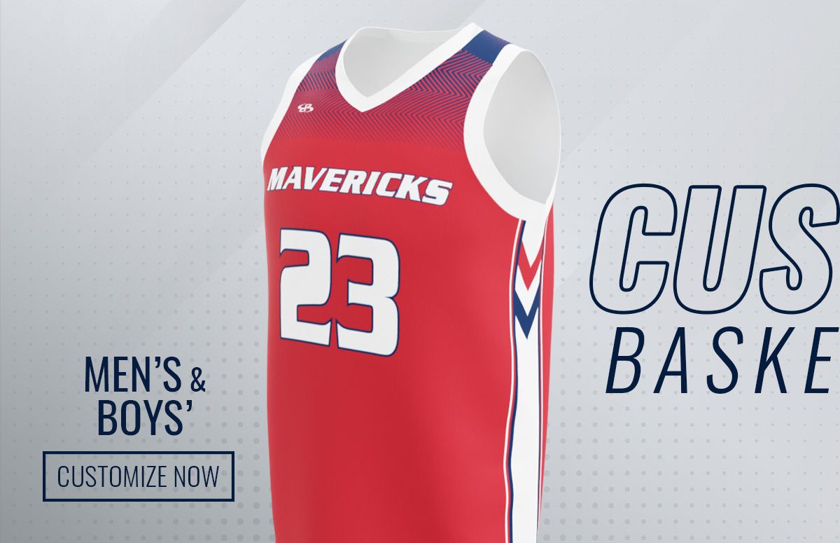 Men's Custom Basketball - Customize Now