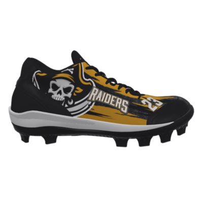 custom molded cleats