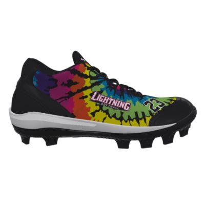 women's molded softball cleats