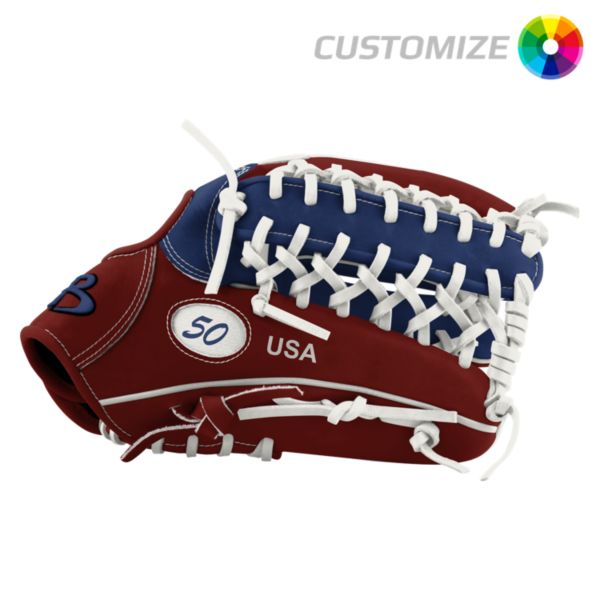 Custom Fielding Glove B2 Web