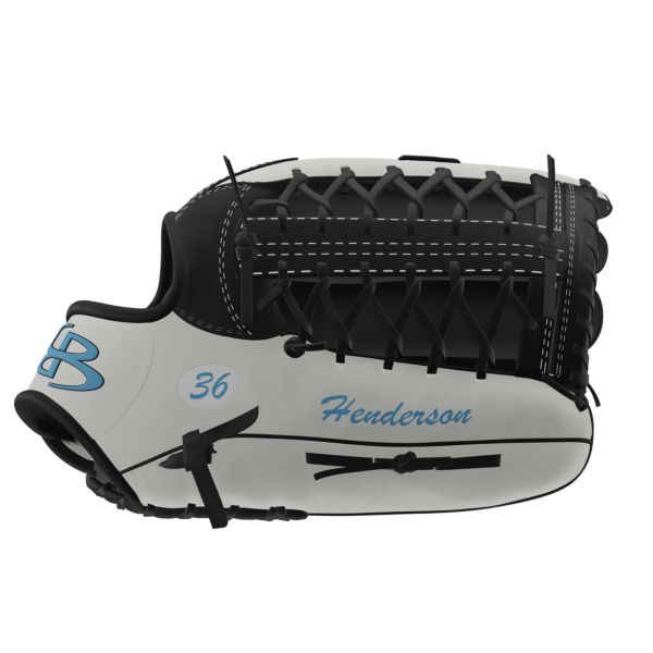 Custom Vitilla Softball Modified Trap Web Fielding Glove