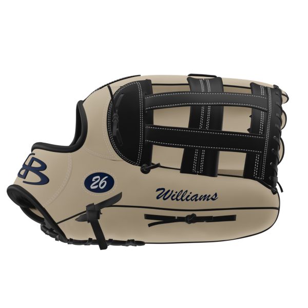 Custom Vitilla Softball H Web Fielding Glove