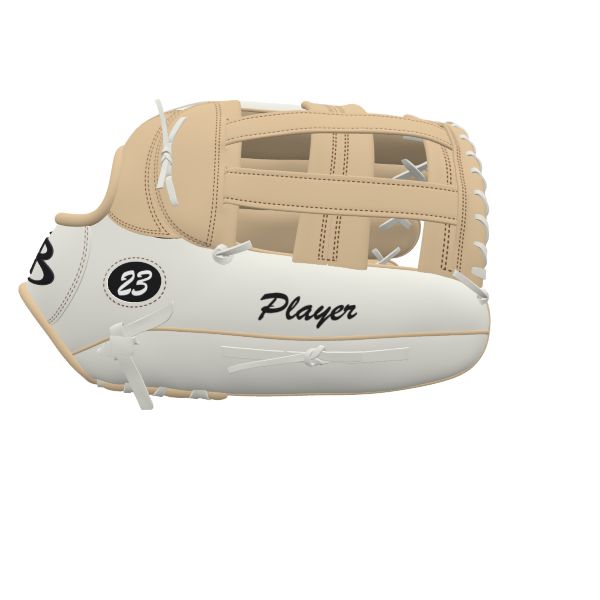 Custom Vitilla Softball Fielding Glove-B4H Web