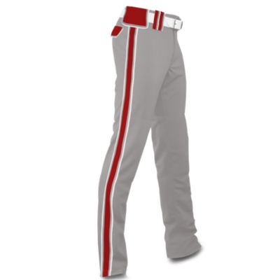 Clearance Baseball Softball Pants Boombah   DM GY RD W