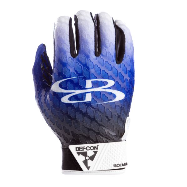 Men's DPS Ultra-Grip Receiver Gloves Black/Royal Blue/White