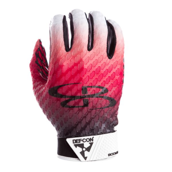 Men's DPS Ultra-Grip Receiver Gloves Black/Red/White