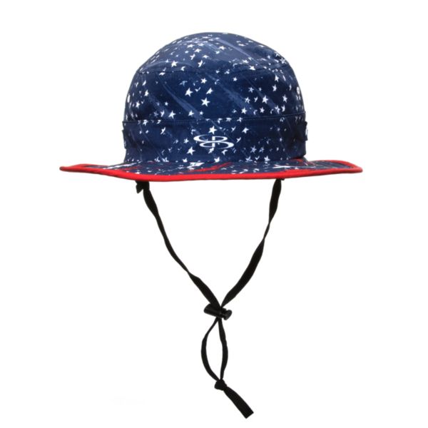 Bucket Hat USA Spangled Spray Navy/Red/White Navy/Red/White