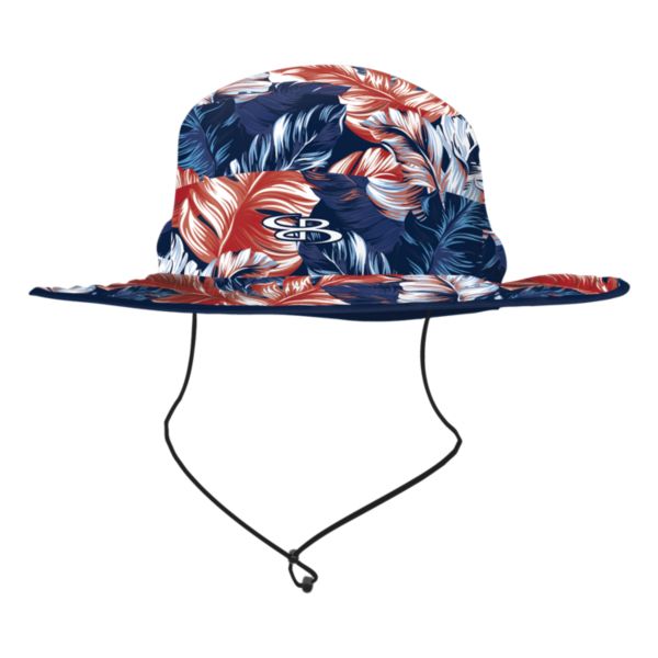 Bucket Hat Tropicool Navy/Red/White Navy/Red/White