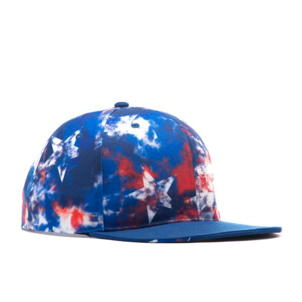 USA Tie Dye Elite Series Snapback Hat