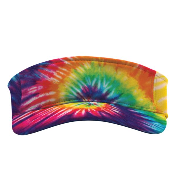 Tie Dye Visor Multi