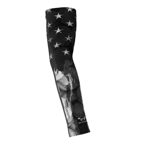 USA Baseball Flag Arm Sleeve