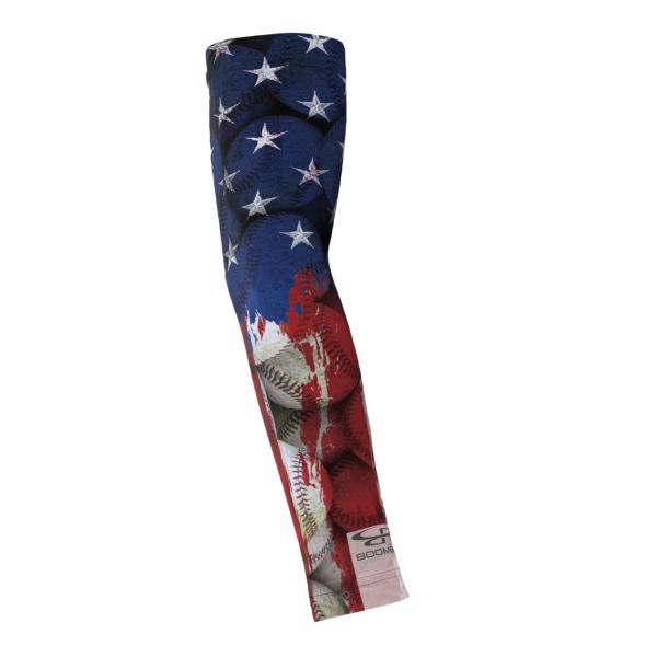 USA Baseball Flag Arm Sleeve