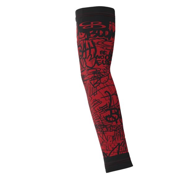 Graffiti Arm Sleeve Red/Black