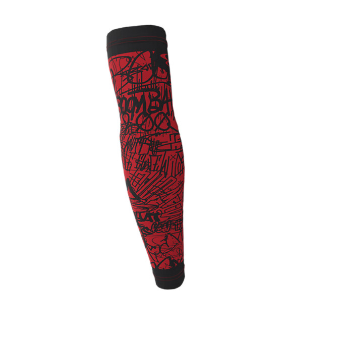 Rush Arm Compression Sleeve Large Red 
