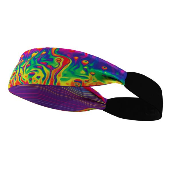 Women's Ruched Performance Headband