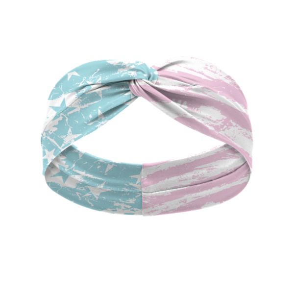 Women's USA Twisted Performance Headband