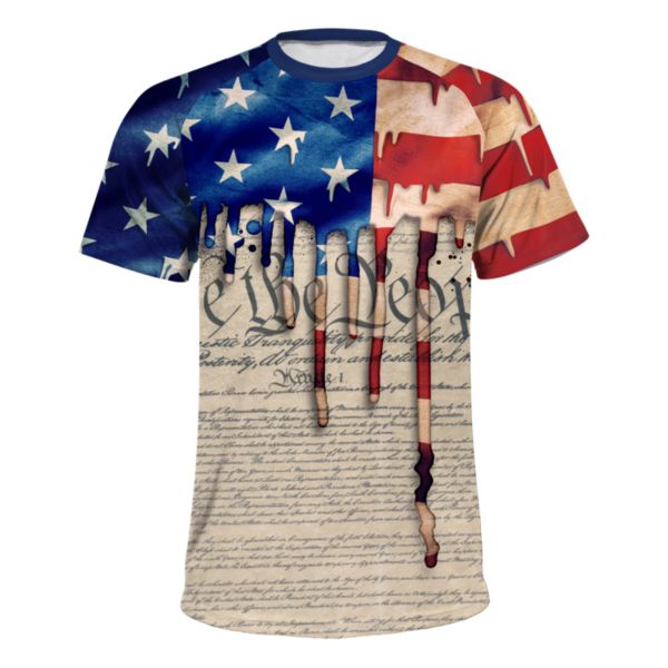 Men's USA We The People Shirt