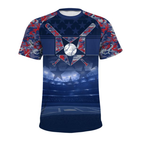 Youth USA All Star Performance Shirt