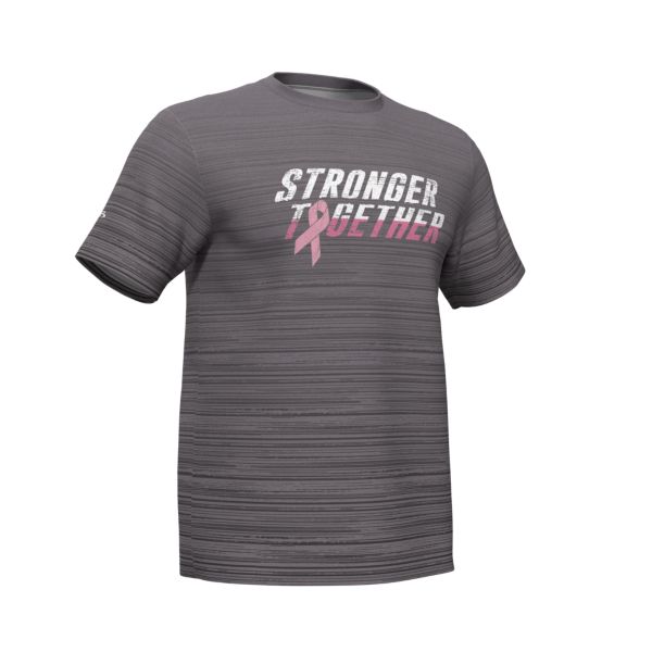 Men's Breast Cancer Awareness Density Knit T-Shirt