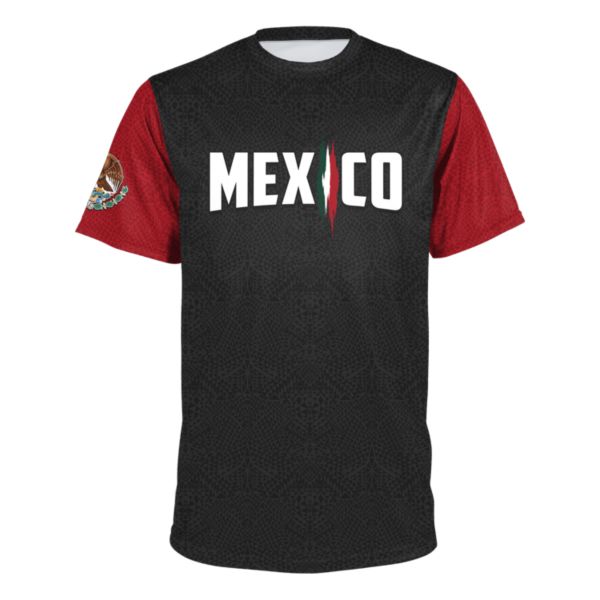 Men's Mexico Country Pride Loose Fit Performance T-Shirt