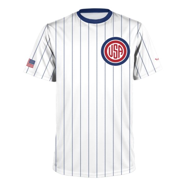 Men's USA BB Pins Performance Shirt