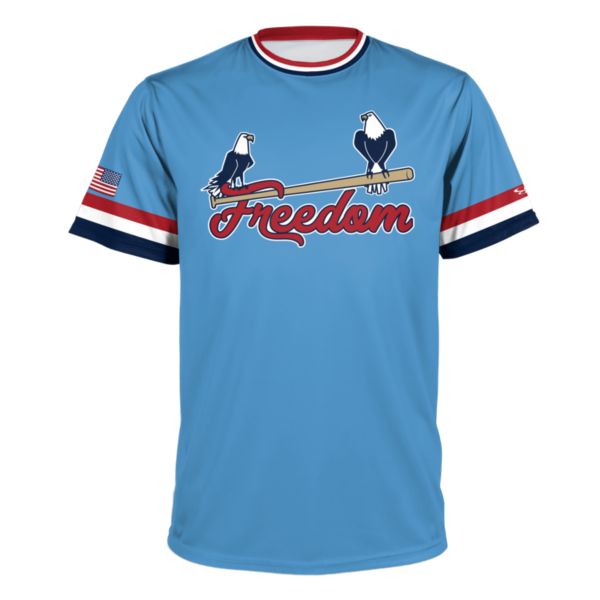 Men's USA BB Eagle Freedom Performance Shirt